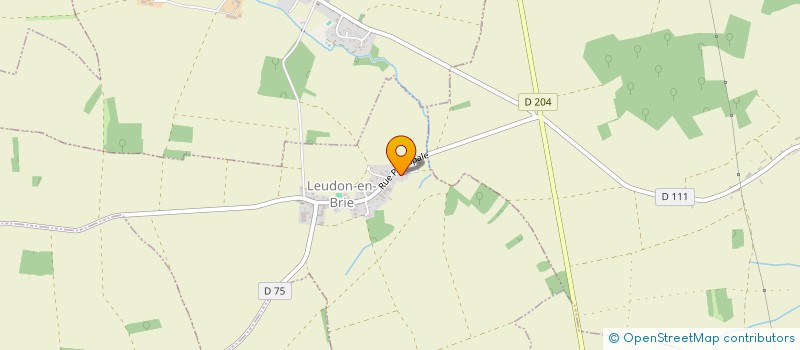 localisation de l'entreprise ASSOCIATION JUSQU'AU BOUT DE LA NUIT  LEUDON-EN-BRIE