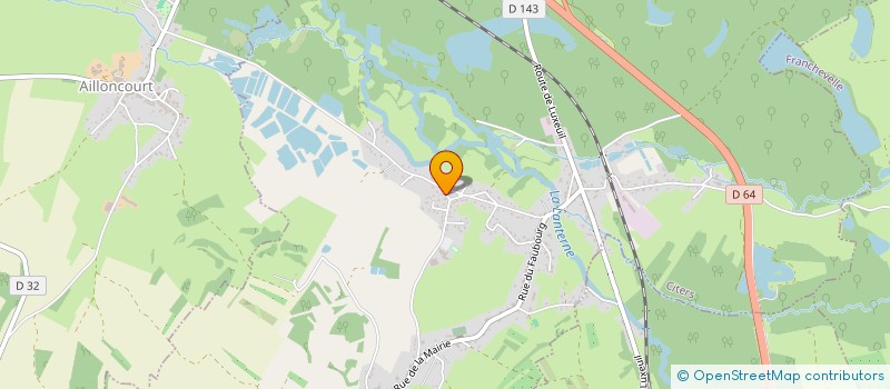 localisation de l'entreprise ASSOCIATION JUST'ENTRE AMIS  CITERS