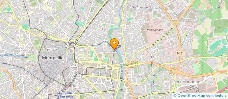 localisation de l'entreprise ASSOCIATION JUSTICE POUR LES VICTIMES DE MARIAGE GRIS à MONTPELLIER