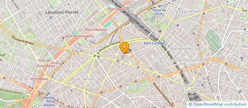 localisation de l'entreprise ASSOCIATION  JUSTICE POUR TAZMAMART à PARIS