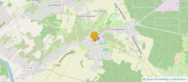 localisation de l'entreprise ASSOCIATION K 1  TOUVRE