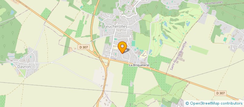 localisation de l'entreprise ASSOCIATION K-CHOW SR  FEUCHEROLLES