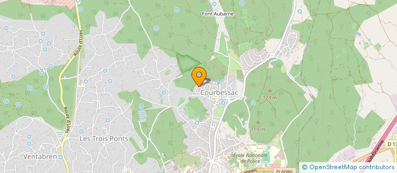 localisation de l'entreprise ASSOCIATION K'NO AND CO  NIMES