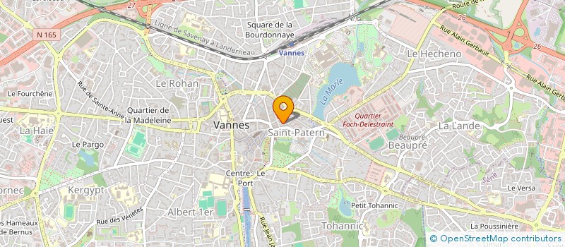 localisation de l'entreprise ASSOCIATION K-POP ELUMINE à VANNES