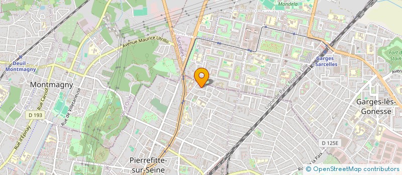 localisation de l'entreprise ASSOCIATION K RE D'AS ASC à PIERREFITTE-SUR-SEINE