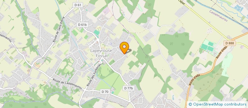 localisation de l'entreprise ASSOCIATION KABYLIE FOR ME à TOULOUSE
