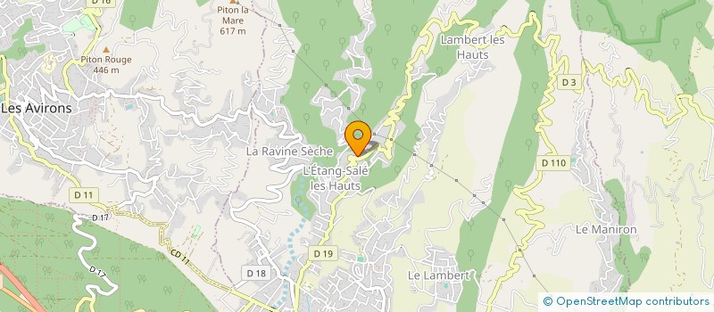 localisation de l'entreprise ASSOCIATION KAFE GRIYE PLUS à L'ETANG-SALE