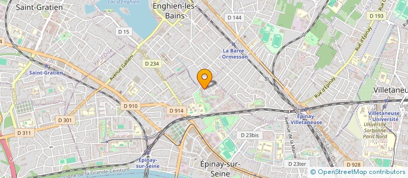 localisation de l'entreprise ASSOCIATION KAKAMA ACCROCHE TOI à EPINAY-SUR-SEINE
