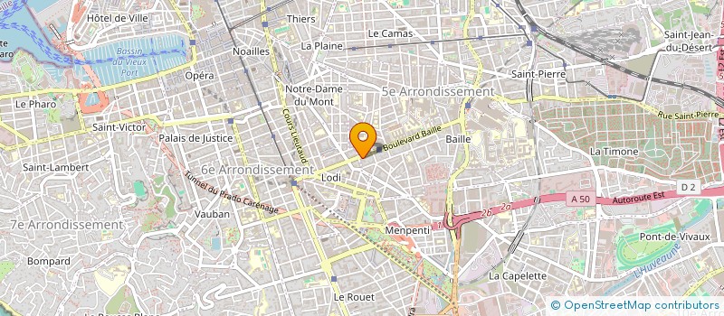 localisation de l'entreprise ASSOCIATION KAKAWET à MARSEILLE