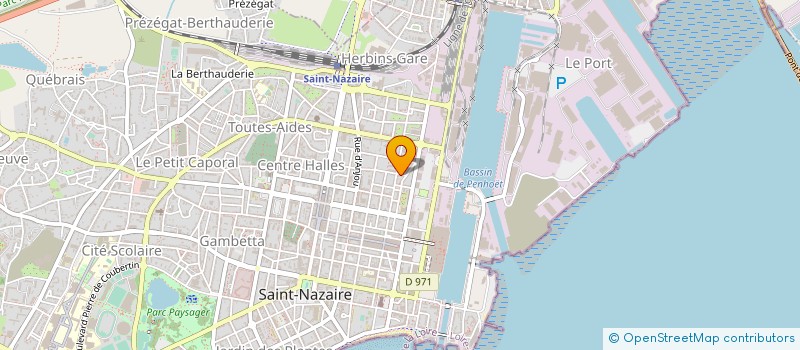 localisation de l'entreprise ASSOCIATION KAKOULIMA à SAINT-NAZAIRE