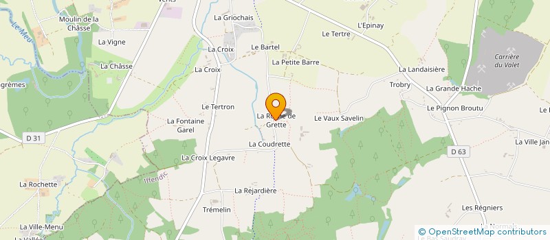 localisation de l'entreprise ASSOCIATION KALANAMI  IFFENDIC