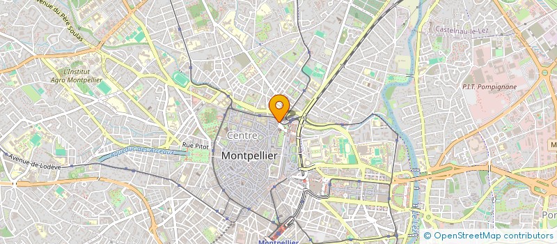 localisation de l'entreprise ASSOCIATION KALARIMANDALAM à MONTPELLIER