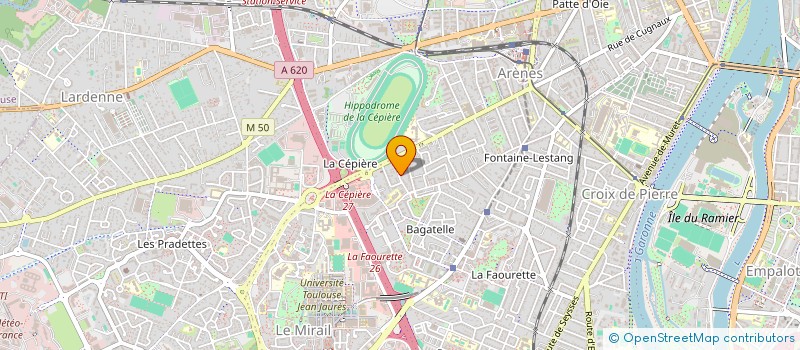 localisation de l'entreprise ASSOCIATION KANIA-SOLI à TOULOUSE