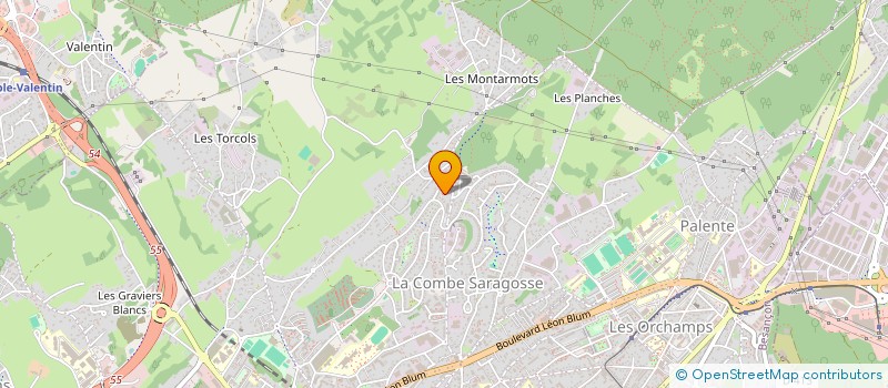 localisation de l'entreprise ASSOCIATION KARAKAL à BESANCON