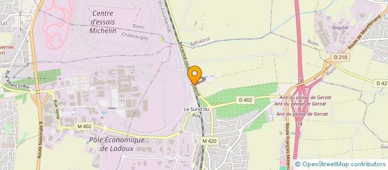 localisation de l'entreprise ASSOCIATION KARMA ORCHESTRA à SAINT-BEAUZIRE