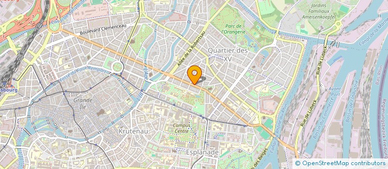 localisation de l'entreprise ASSOCIATION KAT ONOMA à STRASBOURG