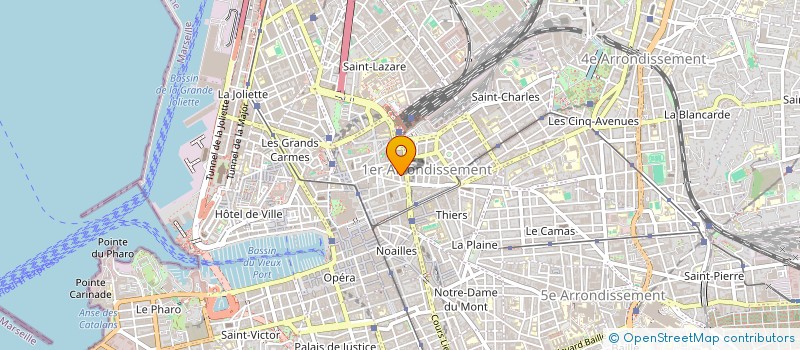 localisation de l'entreprise ASSOCIATION KEHILAT LECHEM CHAMAIM à MARSEILLE