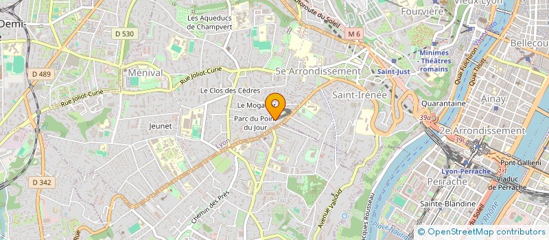 localisation de l'entreprise ASSOCIATION KEMET à LYON