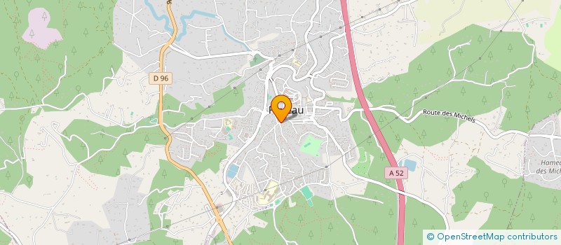 localisation de l'entreprise ASSOCIATION KEMPO à FUVEAU