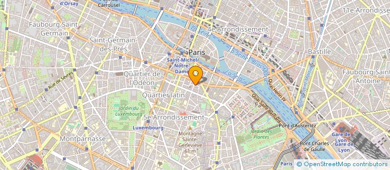 localisation de l'entreprise ASSOCIATION KER ASIA  PARIS