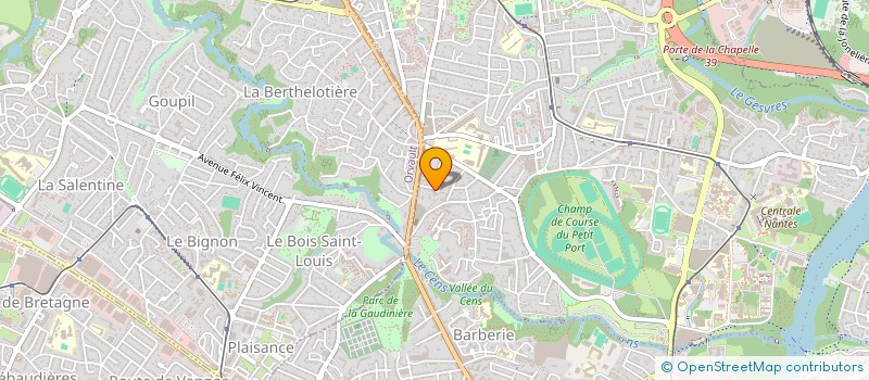localisation de l'entreprise ASSOCIATION KERHOPE à NANTES