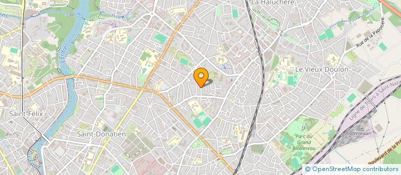 localisation de l'entreprise ASSOCIATION KERYOGA  NANTES
