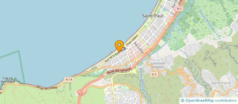 localisation de l'entreprise ASSOCIATION KETCH A VYBZ  SAINT-PAUL