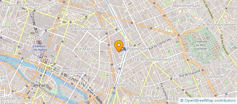 localisation de l'entreprise ASSOCIATION KETER CHALOM  PARIS