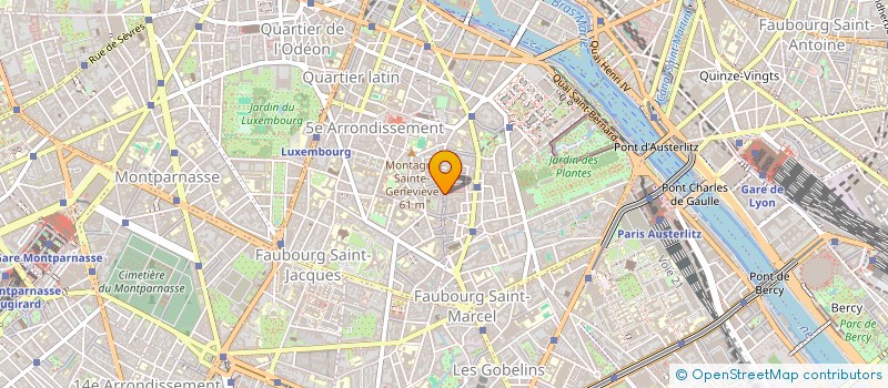 localisation de l'entreprise ASSOCIATION KHAJURI  PARIS