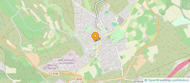 localisation de l'entreprise ASSOCIATION KIDIJOU  CASTRIES