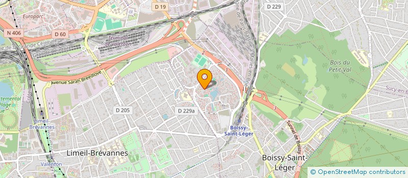 localisation de l'entreprise ASSOCIATION KIKWIT DEVELOPPEMENT FRANCE à BOISSY-SAINT-LEGER