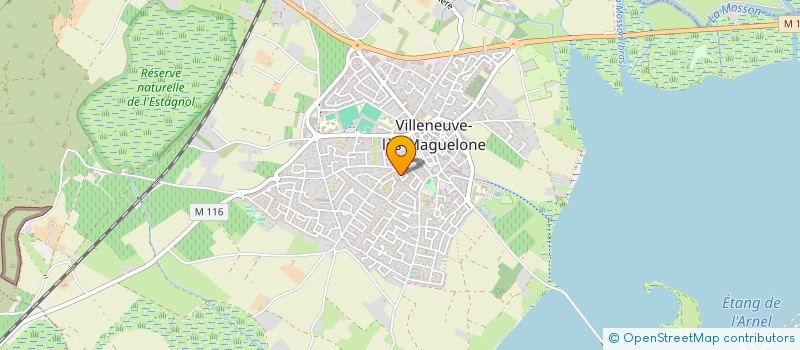 localisation de l'entreprise ASSOCIATION KITE ET WINDSURF MAGUELONE  VILLENEUVE-LES-MAGUELONE