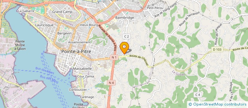 localisation de l'entreprise ASSOCIATION KLE LA à LES ABYMES