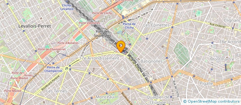 localisation de l'entreprise ASSOCIATION KLESIA TNS  PARIS