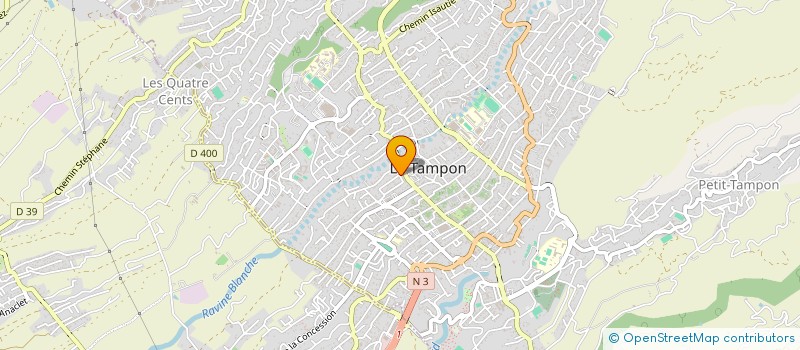 localisation de l'entreprise ASSOCIATION KOLKOL à LE TAMPON