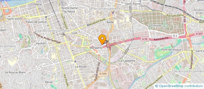 localisation de l'entreprise ASSOCIATION KOLTOV à MARSEILLE