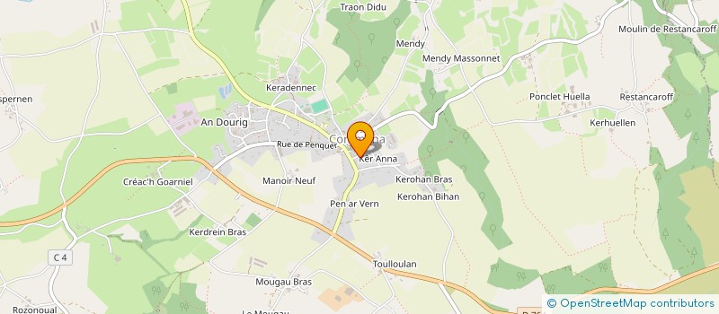 localisation de l'entreprise ASSOCIATION KOMMANNOZ  COMMANA