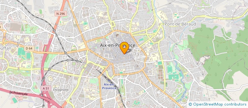 localisation de l'entreprise ASSOCIATION KONKOBA à AIX-EN-PROVENCE