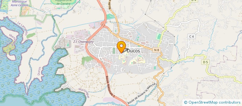 localisation de l'entreprise ASSOCIATION KORZEMO  DUCOS