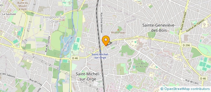 localisation de l'entreprise ASSOCIATION KOSCHISE  SAINT-MICHEL-SUR-ORGE