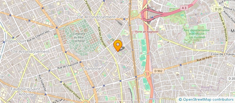 localisation de l'entreprise ASSOCIATION KOUDIA LA CONFIANCE  PARIS