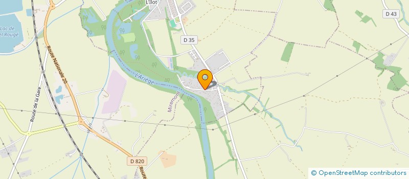 localisation de l'entreprise ASSOCIATION KOUROUSSA  GREPIAC