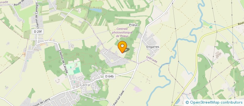 localisation de l'entreprise ASSOCIATION KRAV MAGA FCS 5 à GRENADE SUR GARONNE