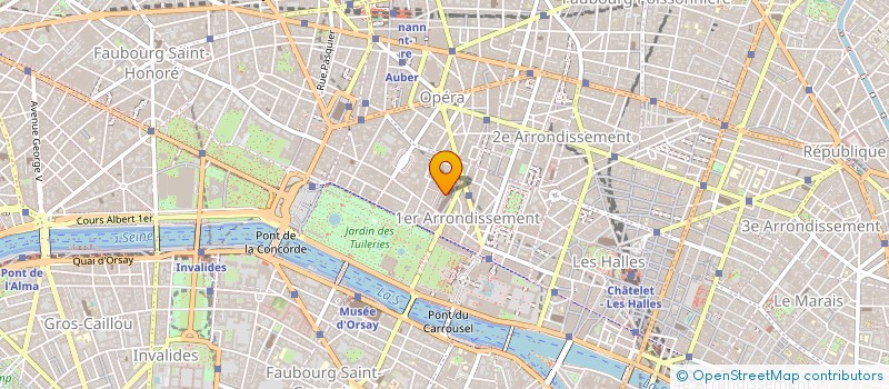 localisation de l'entreprise ASSOCIATION KTO PRODUCTIONS à PARIS