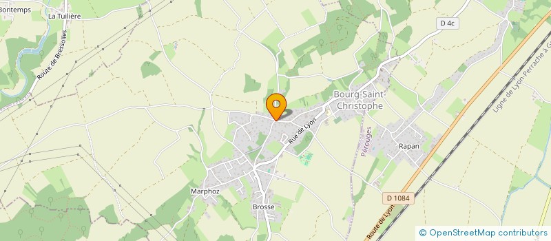 localisation de l'entreprise ASSOCIATION L'ABCD'AIRE à PEROUGES