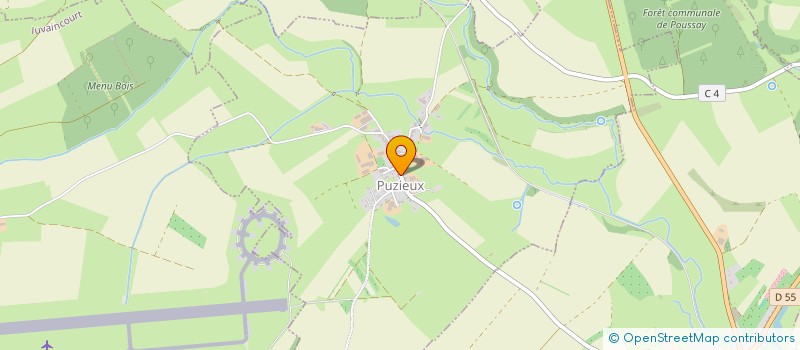 localisation de l'entreprise ASSOCIATION L'ABRIBUS  PUZIEUX