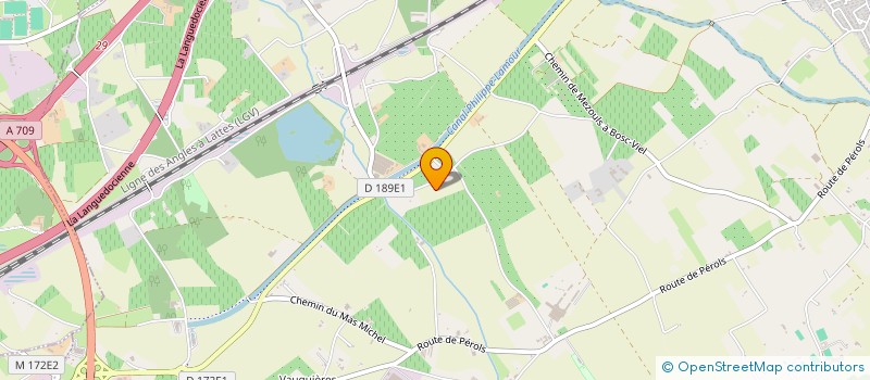 localisation de l'entreprise ASSOCIATION L'ACCORPS  MAUGUIO