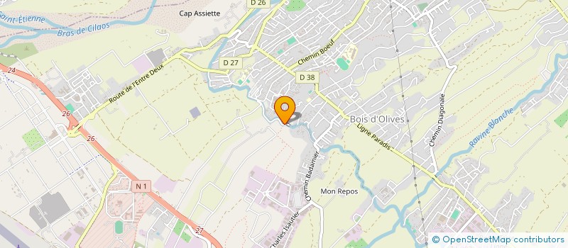 localisation de l'entreprise ASSOCIATION L'AFFAIRE EST DANS LE SNACK à SAINT-PIERRE