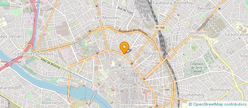 localisation de l'entreprise ASSOCIATION L'AGE D'UR SERVICES à TOULOUSE