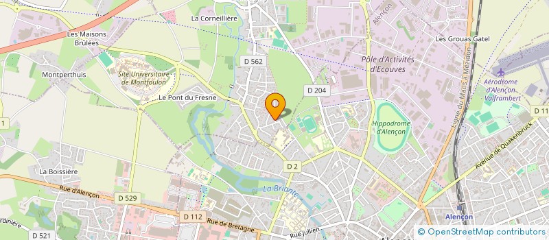 localisation de l'entreprise ASSOCIATION L'AMAP DES CHENES à HELOUP
